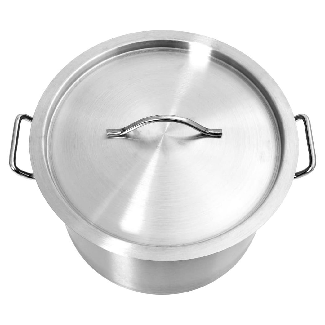 Stock Pot 32 L 40x26 cm Stainless Steel