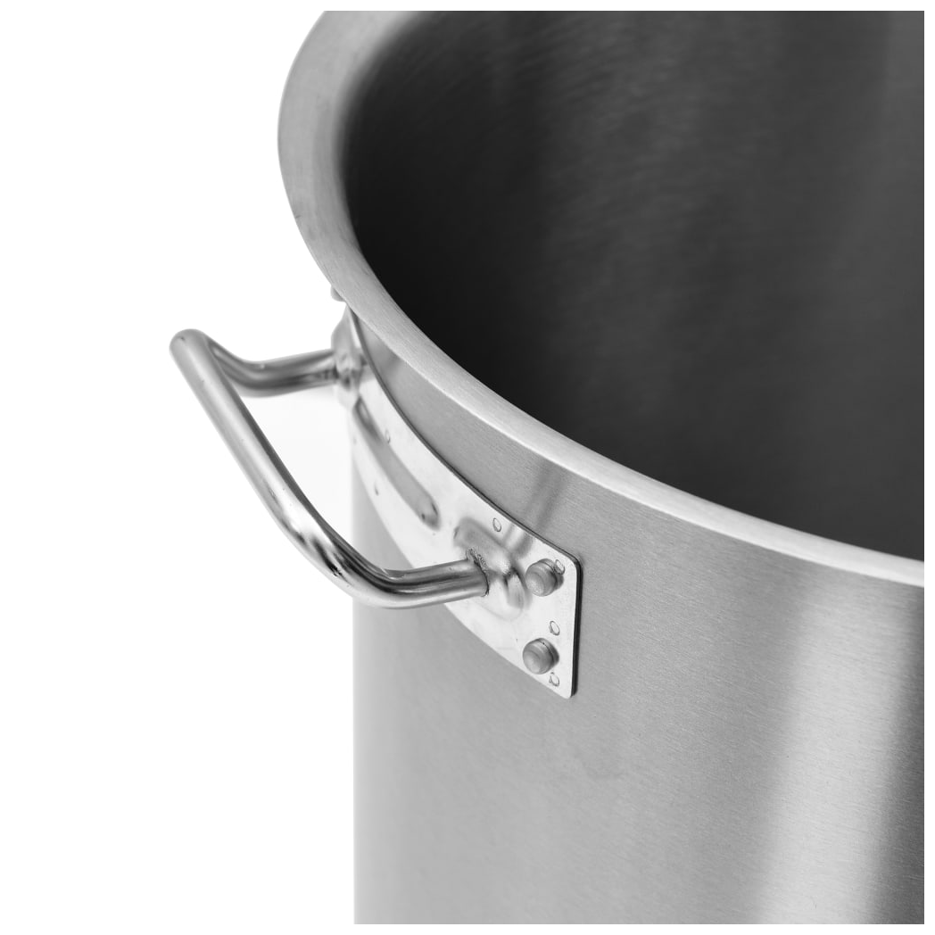 Stock Pot 32 L 40x26 cm Stainless Steel