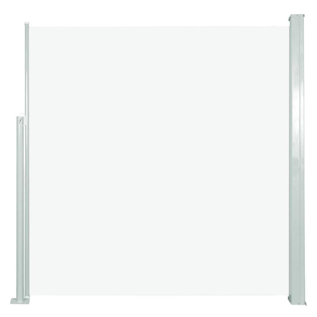 Retractable Side Awning 140 x 300 cm Cream