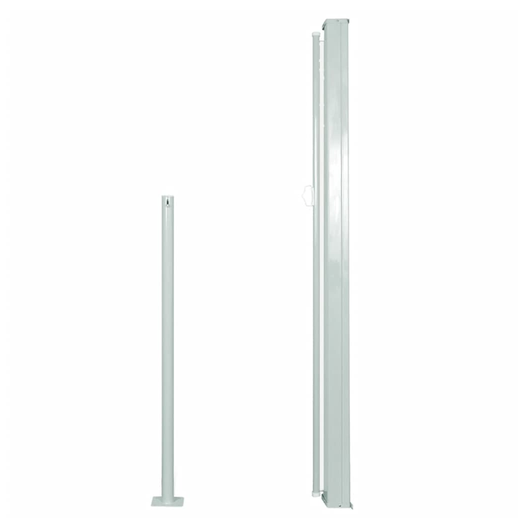 Retractable Side Awning 140 x 300 cm Cream