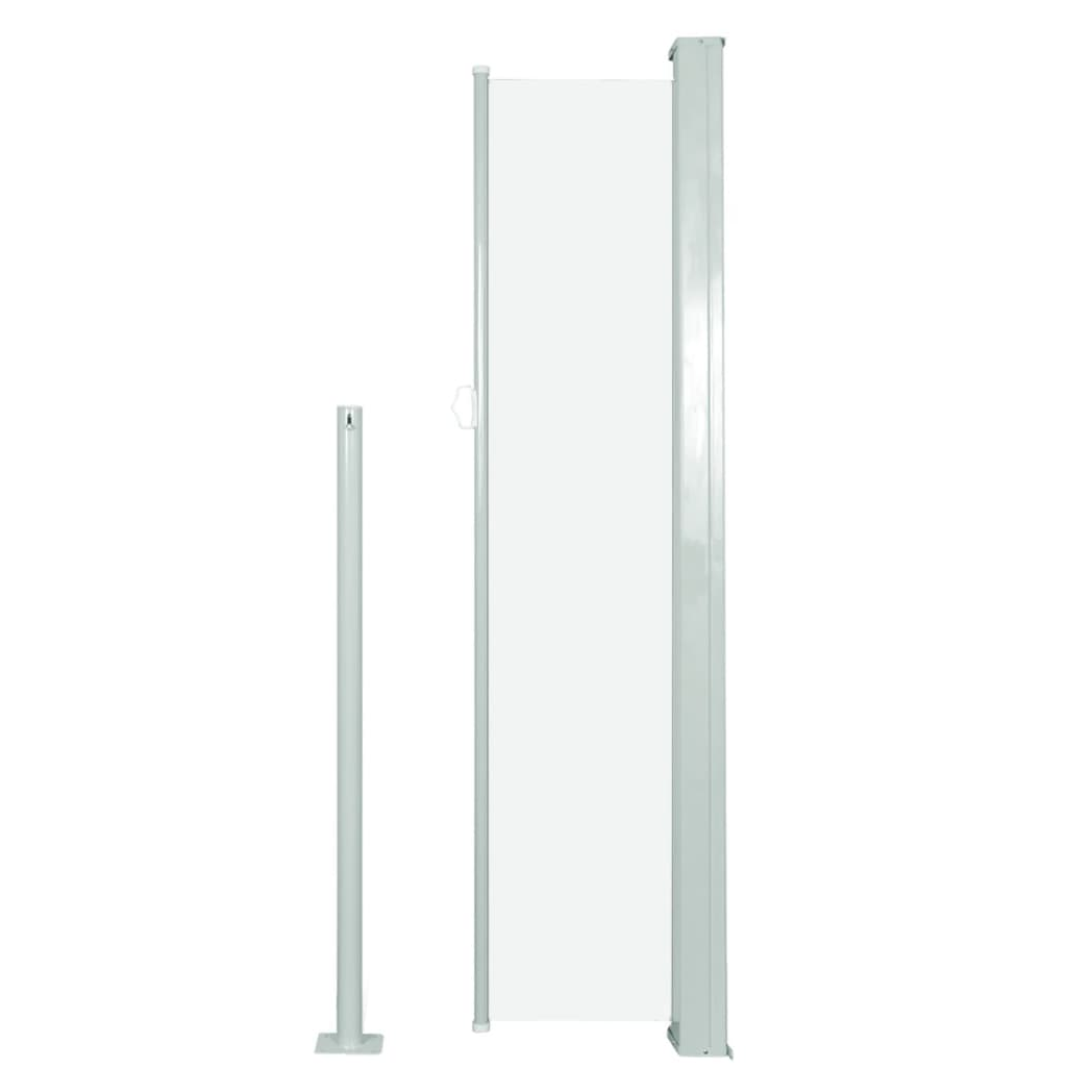 Retractable Side Awning 140 x 300 cm Cream