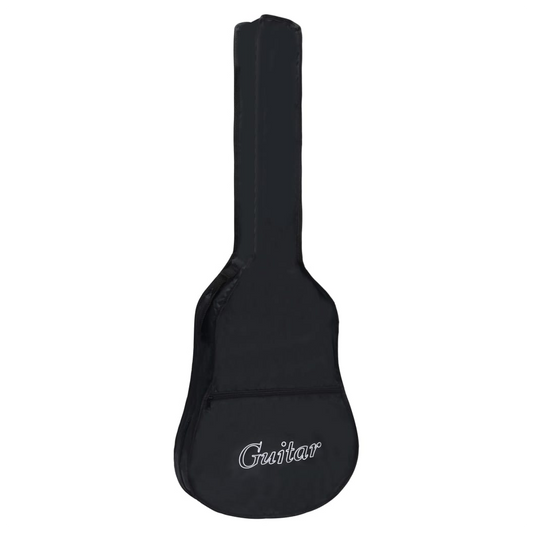 Guitar Bag for 4/4 Classical Guitar Black 100x37 cm Fabric