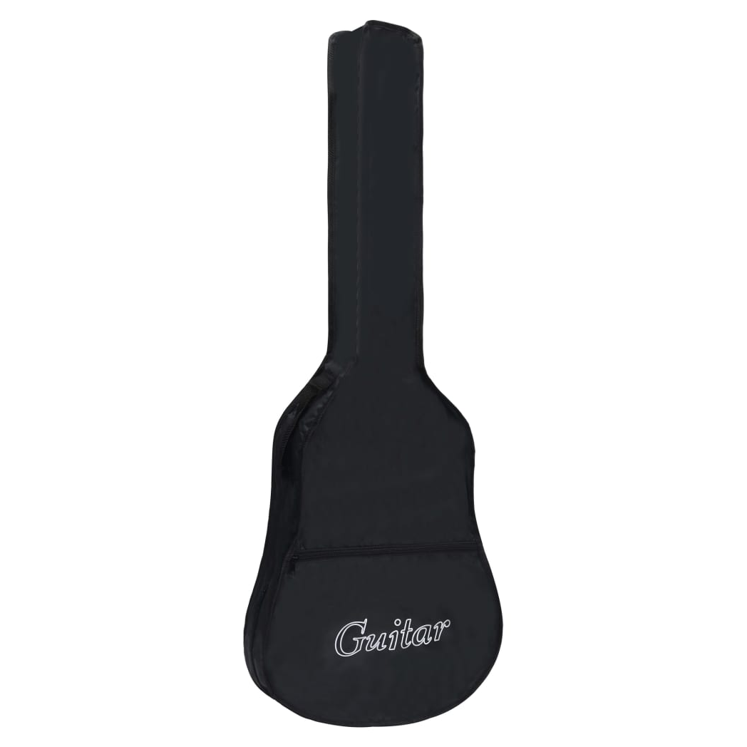 Guitar Bag for 4/4 Classical Guitar Black 100x37 cm Fabric