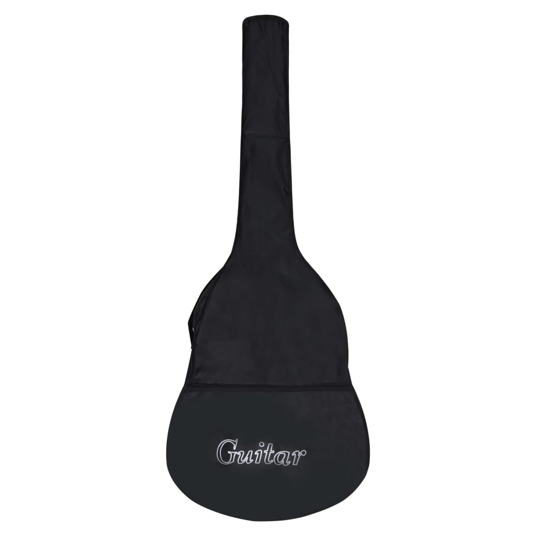Guitar Bag for 4/4 Classical Guitar Black 100x37 cm Fabric