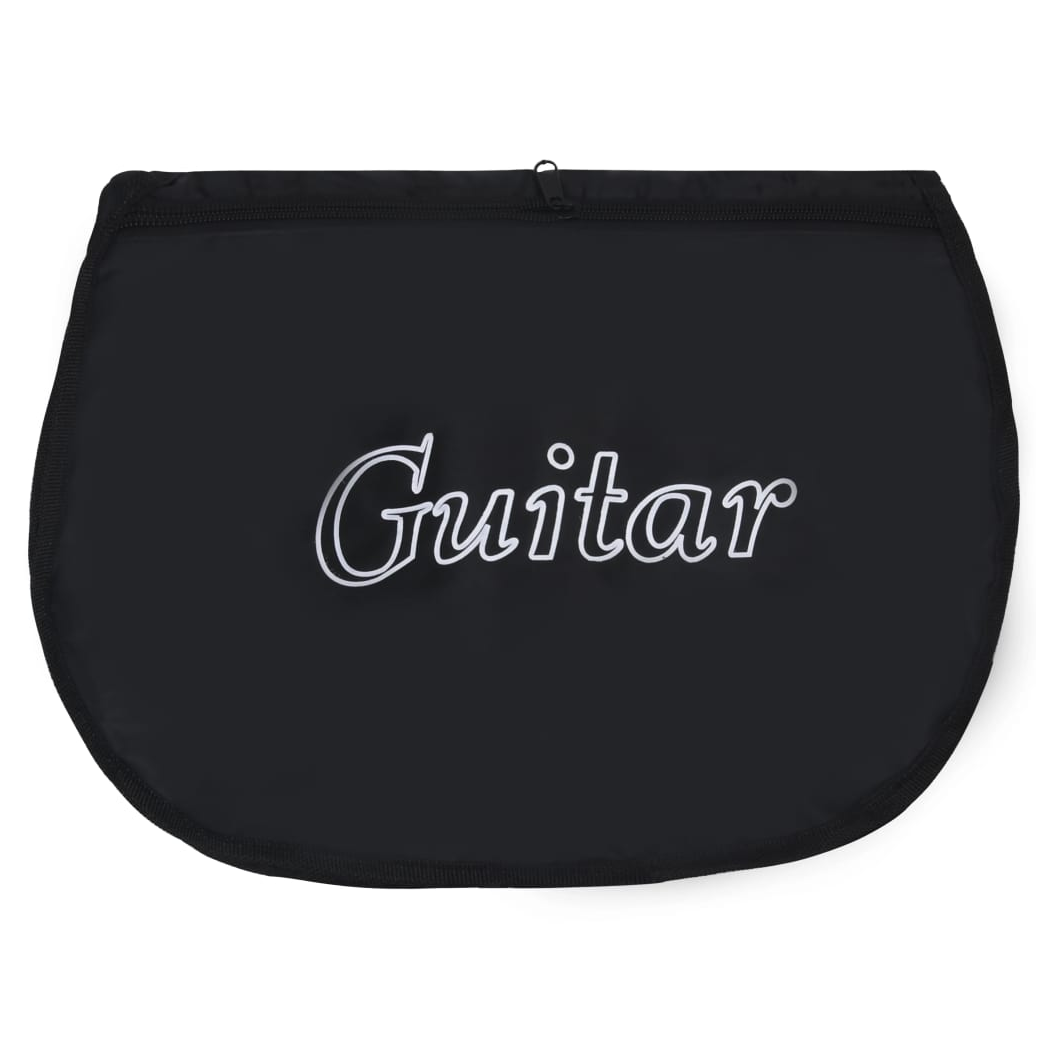 Guitar Bag for 4/4 Classical Guitar Black 100x37 cm Fabric