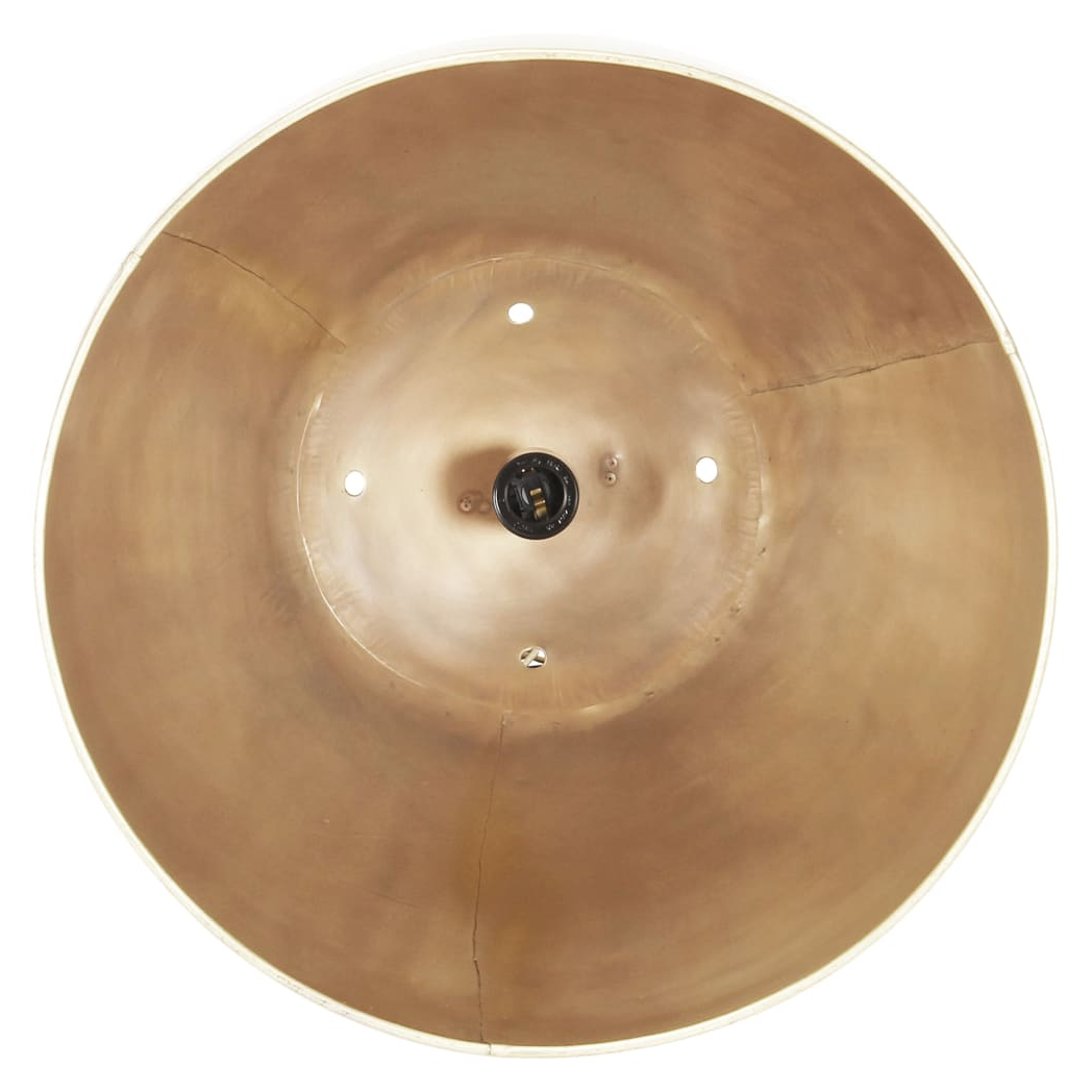Industrial Hanging Lamp 25 W Brass Round 42 cm E27