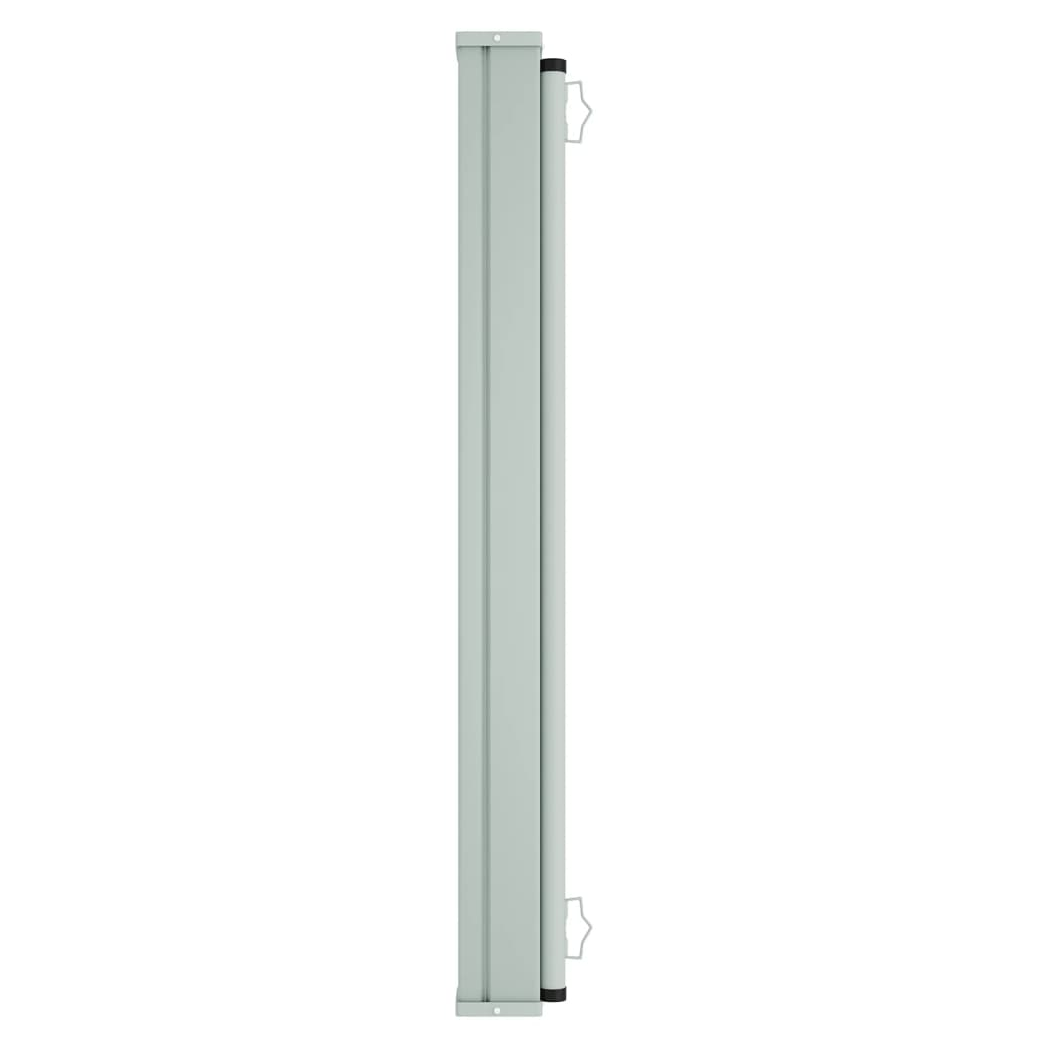 Patio Retractable Side Awning 600x160 cm Black