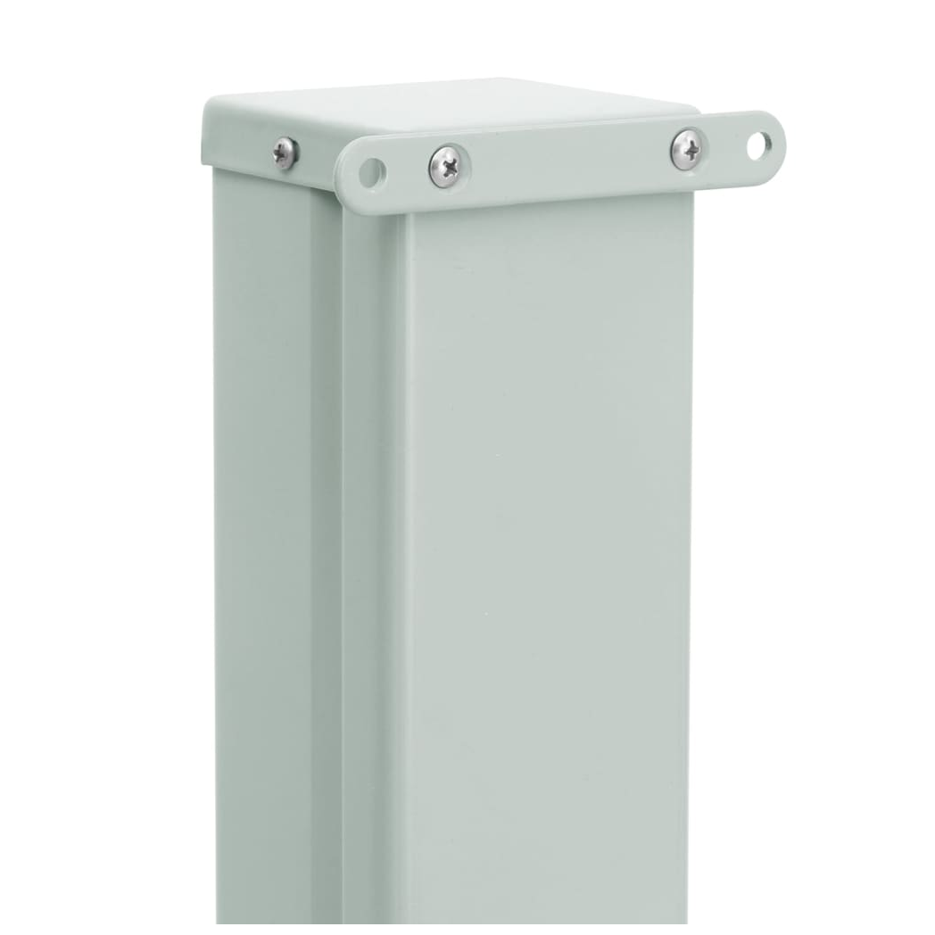 Patio Retractable Side Awning 600x160 cm Black