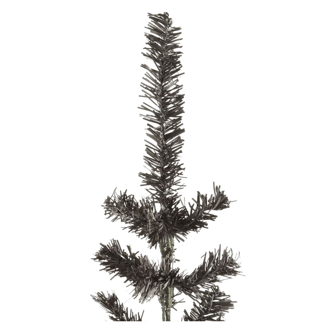 Slim Christmas Tree Black 210 cm