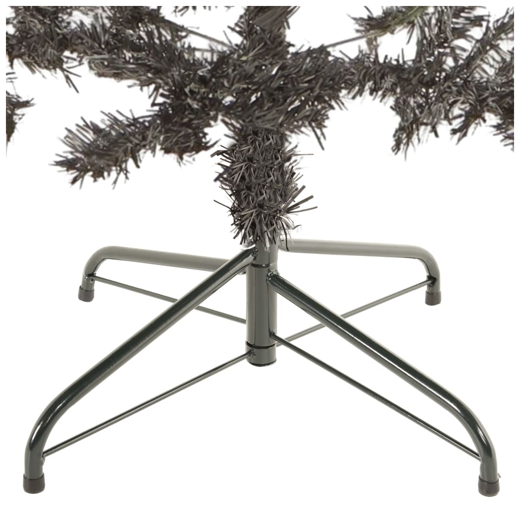 Slim Christmas Tree Black 210 cm