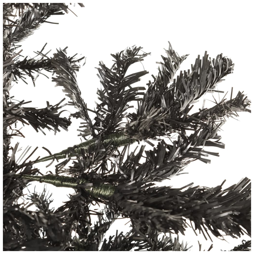 Slim Christmas Tree Black 240 cm