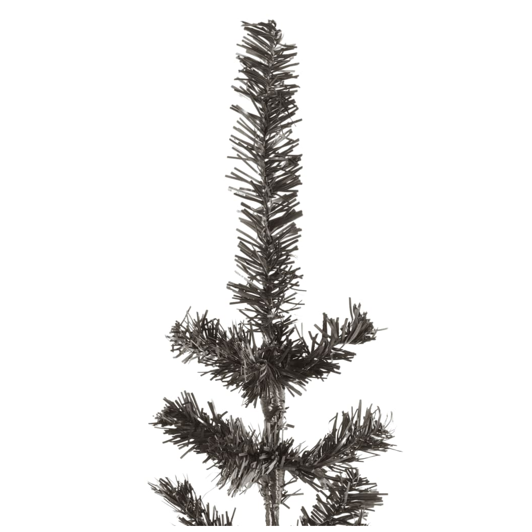 Slim Christmas Tree Black 240 cm