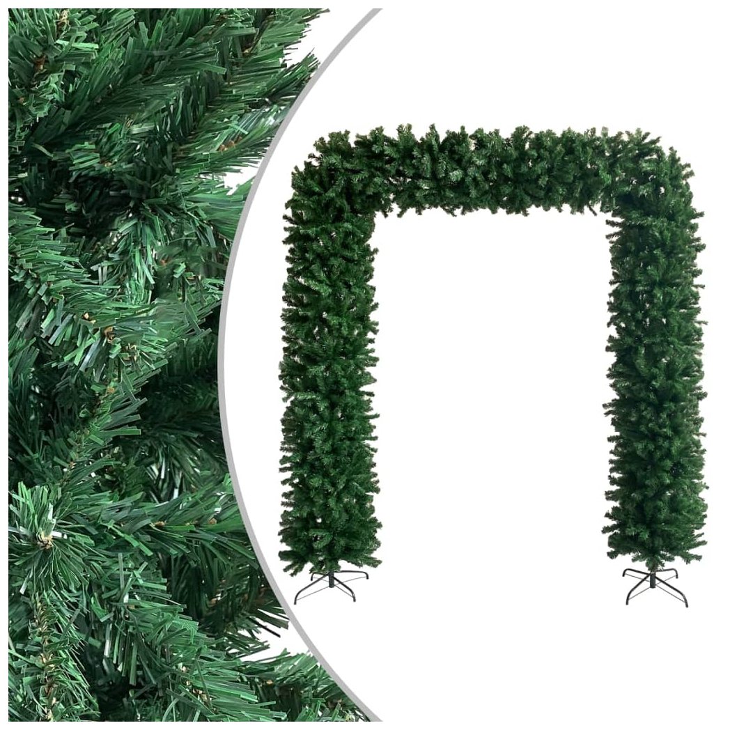 Christmas Tree Arch Green 240 cm