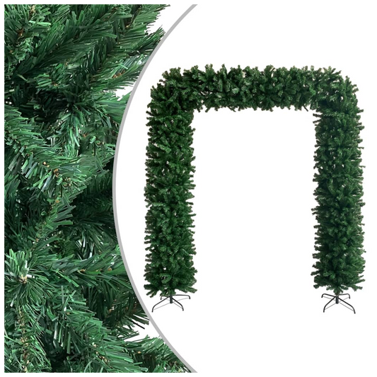 Christmas Tree Arch Green 240 cm