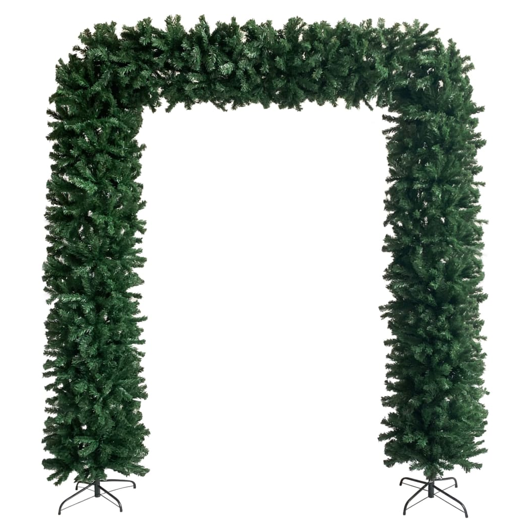 Christmas Tree Arch Green 240 cm