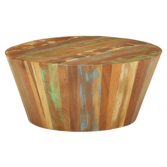 Coffee Table 65x31 cm Solid Reclaimed Wood