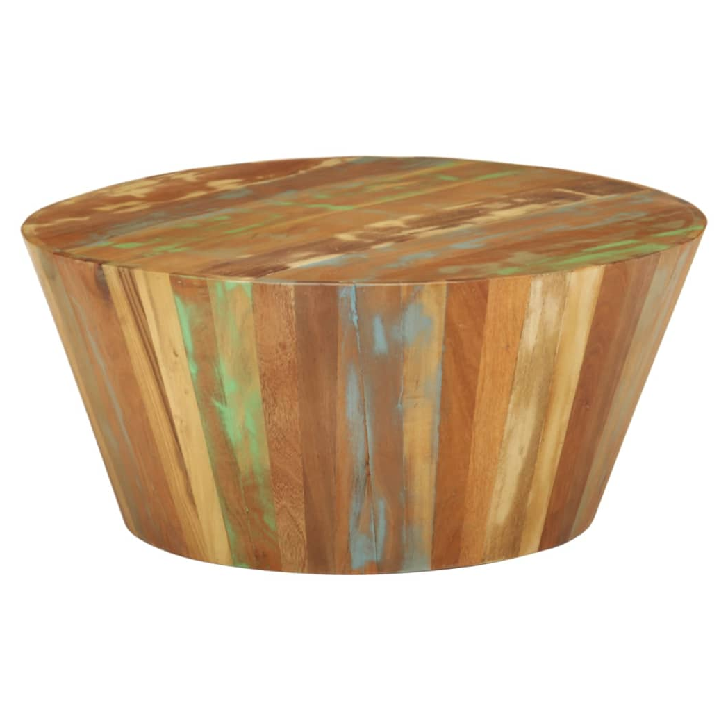 Coffee Table 65x31 cm Solid Reclaimed Wood