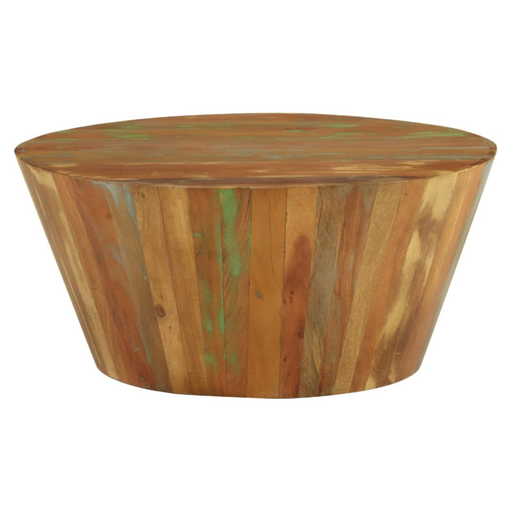 Coffee Table 65x31 cm Solid Reclaimed Wood