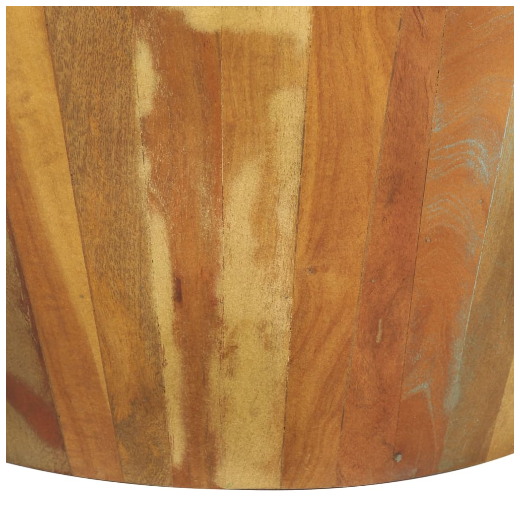 Coffee Table 65x31 cm Solid Reclaimed Wood