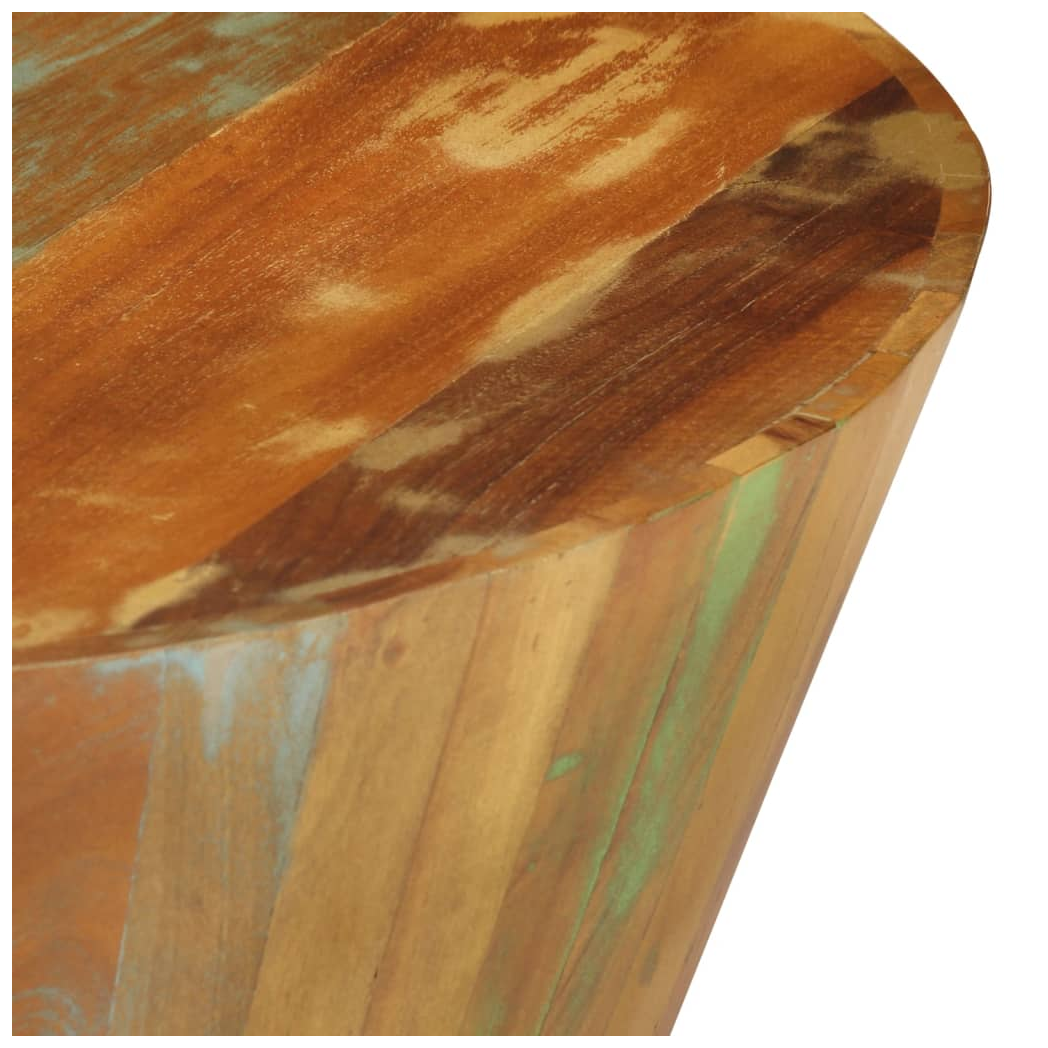 Coffee Table 65x31 cm Solid Reclaimed Wood