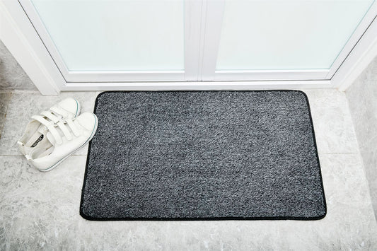 Vinsani 45 X 75 cm Rug - Dark Grey 0008846