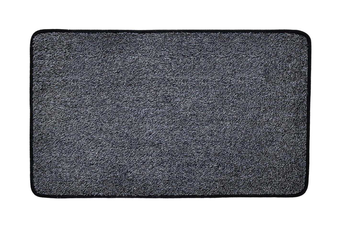 Vinsani 45 X 75 cm Rug - Dark Grey 0008846