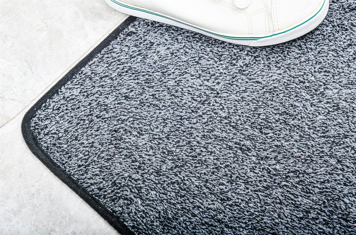 Vinsani 45 X 75 cm Rug - Dark Grey 0008846