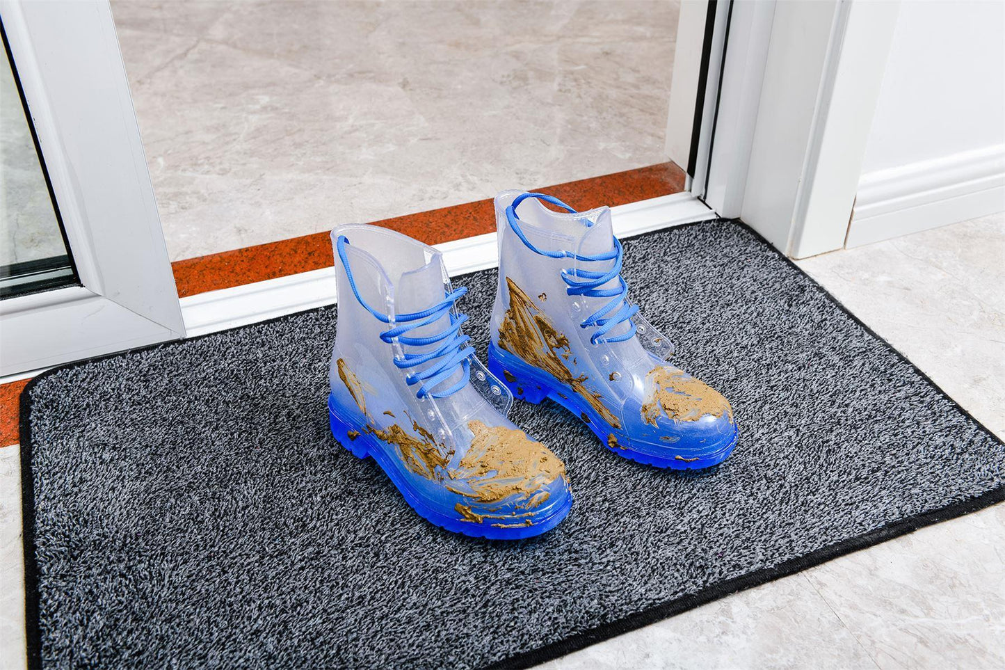 Vinsani 45 X 75 cm Rug - Dark Grey 0008846