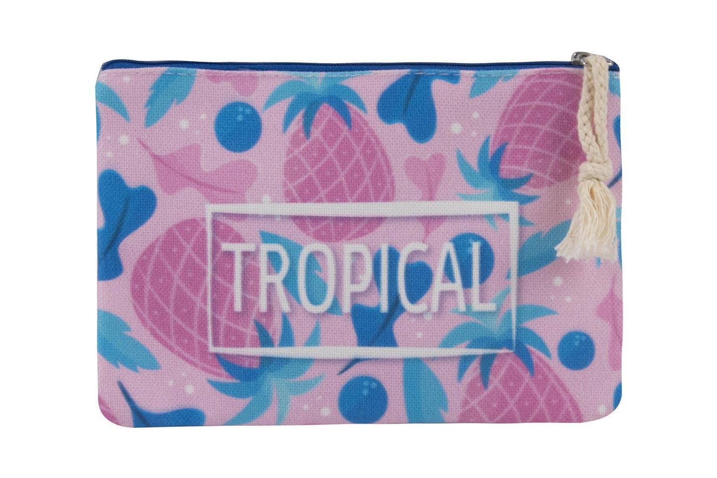 Vinsani makeup bag tropical 0009981