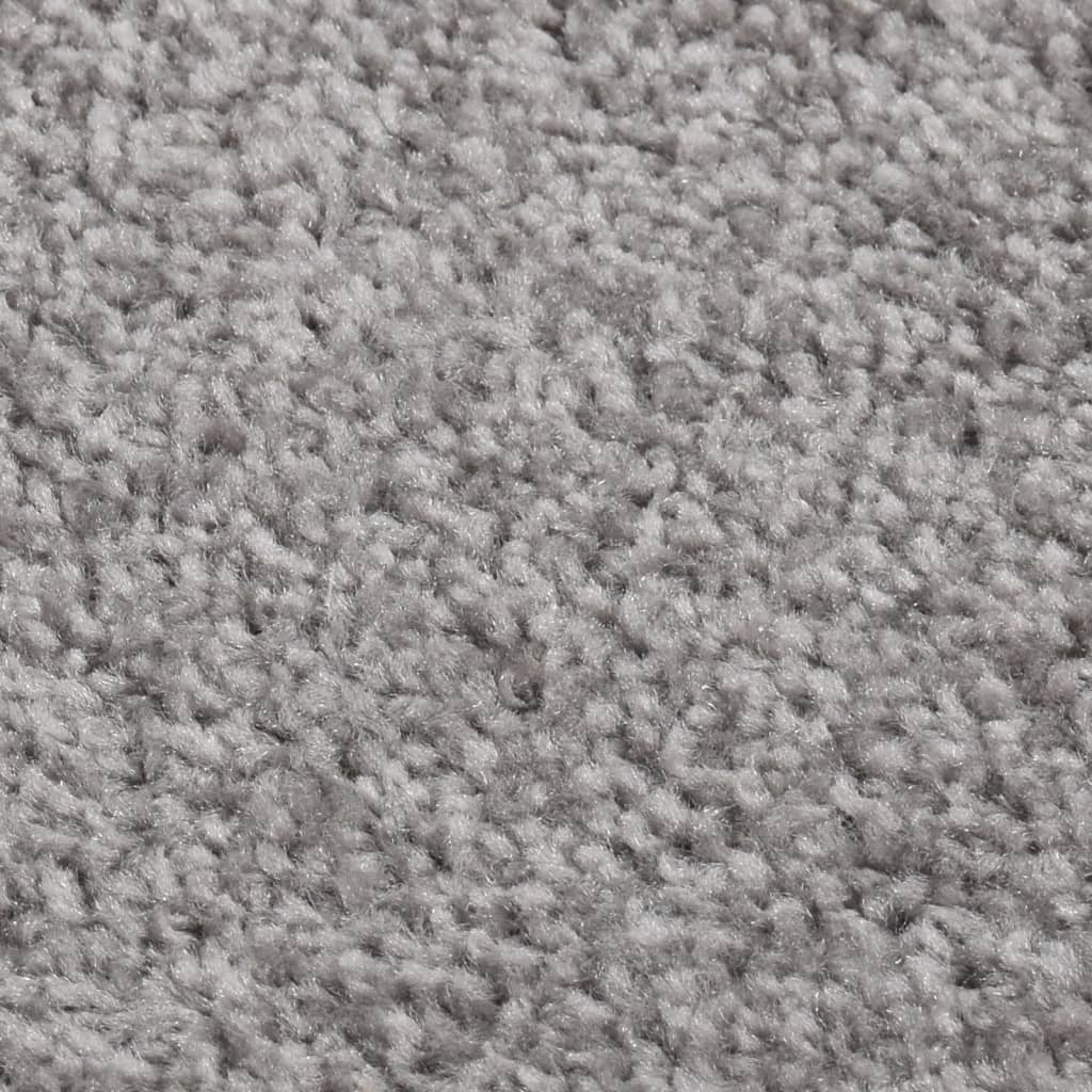 Rug Short Pile 80x150 cm Grey
