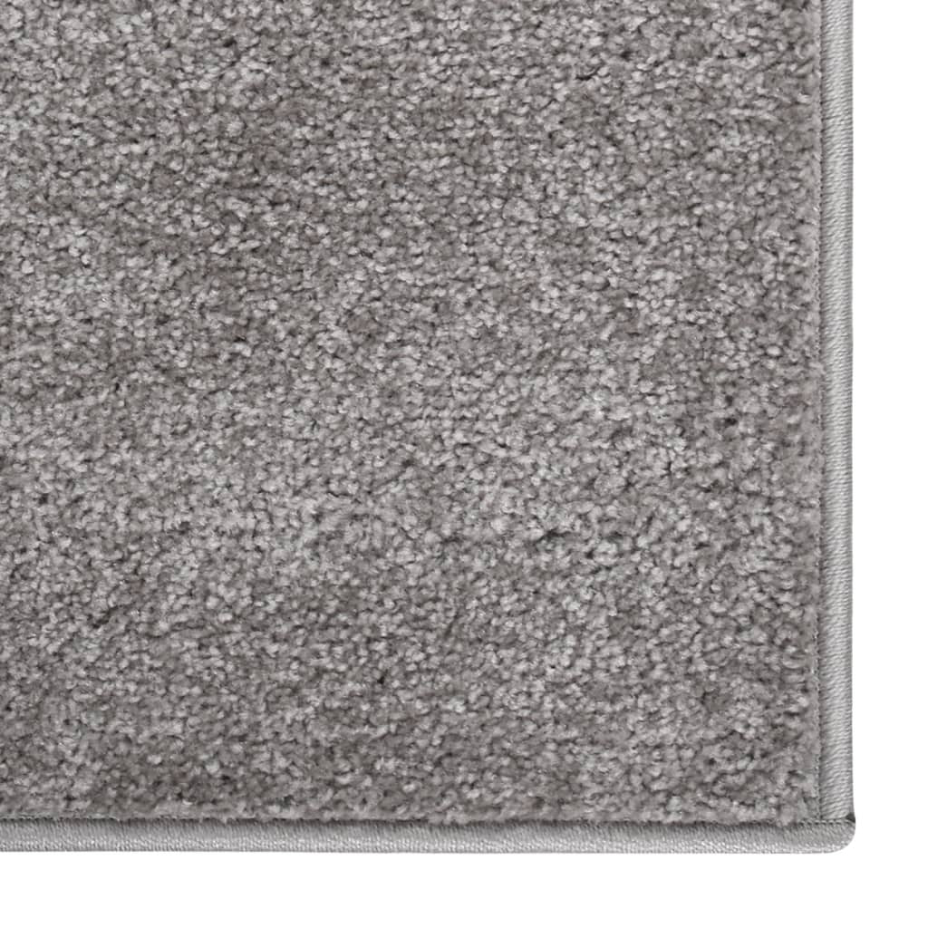 Rug Short Pile 80x150 cm Grey