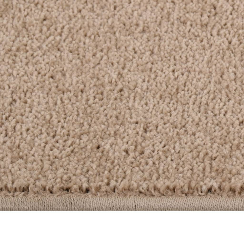 Rug Short Pile 120x170 cm Brown