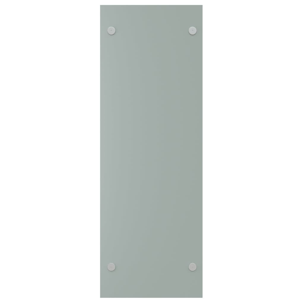 Firewood Rack White 80x35x100 cm Tempered Glass