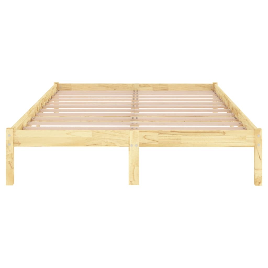 Bed Frame Solid Wood Pine 120x200 cm