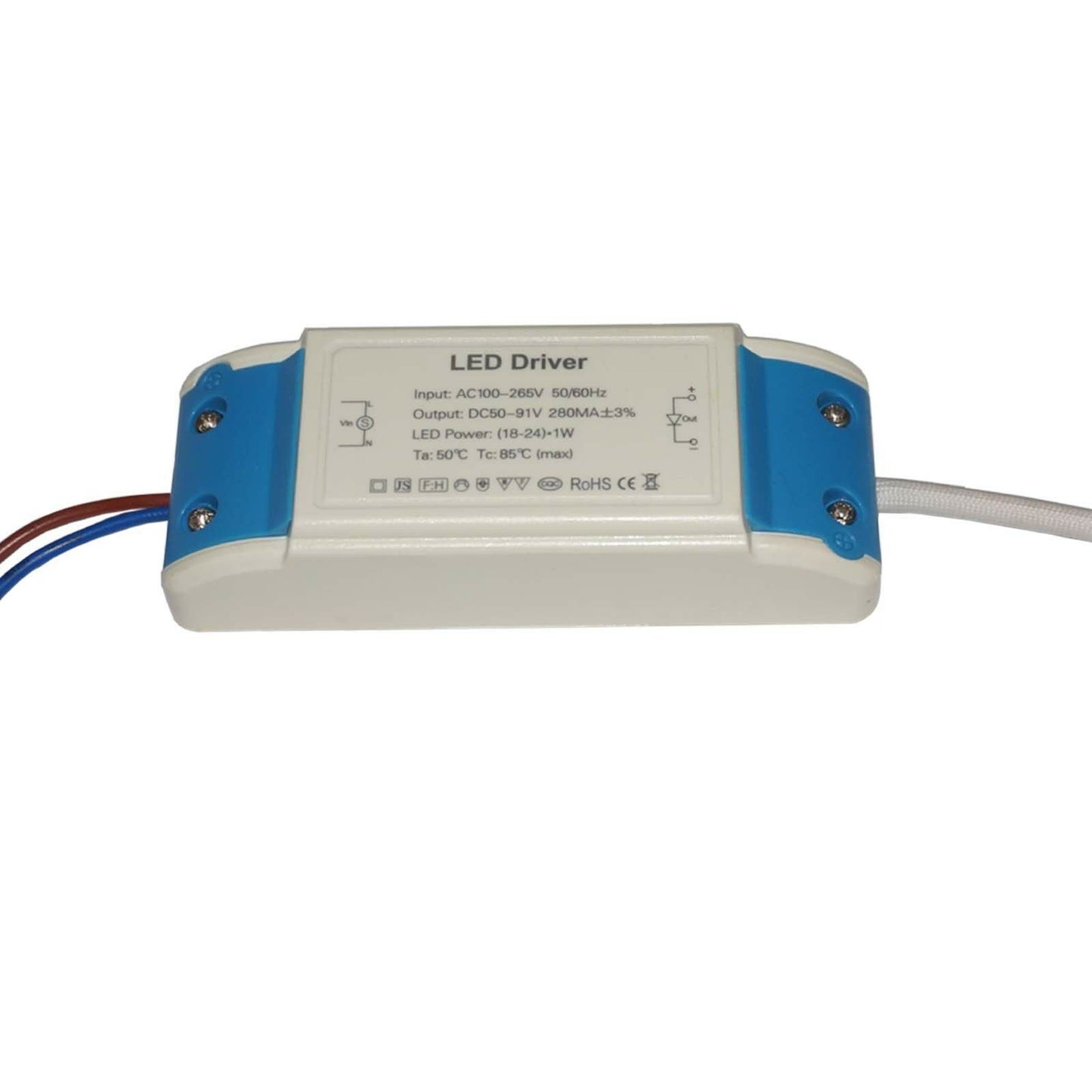 3W/5W/7W/9W/12W/18W/24W/36W Constant Current LED Power Supply Electronic Driver