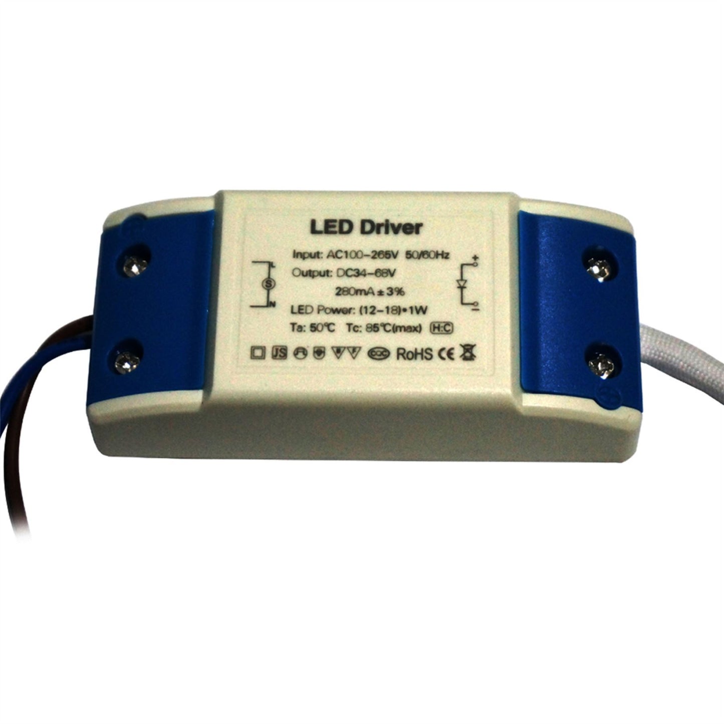 3W/5W/7W/9W/12W/18W/24W/36W Constant Current LED Power Supply Electronic Driver