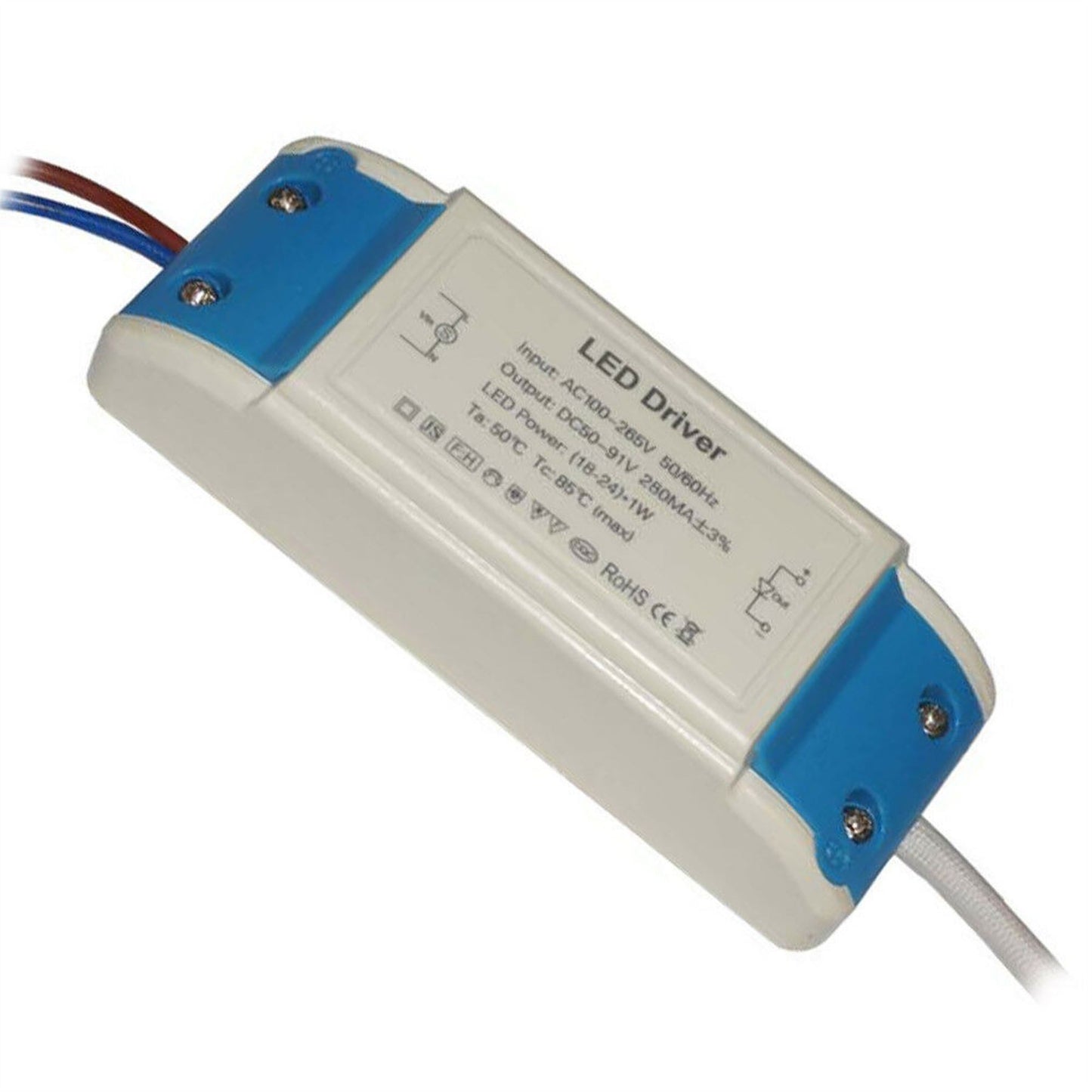 3W/5W/7W/9W/12W/18W/24W/36W Constant Current LED Power Supply Electronic Driver