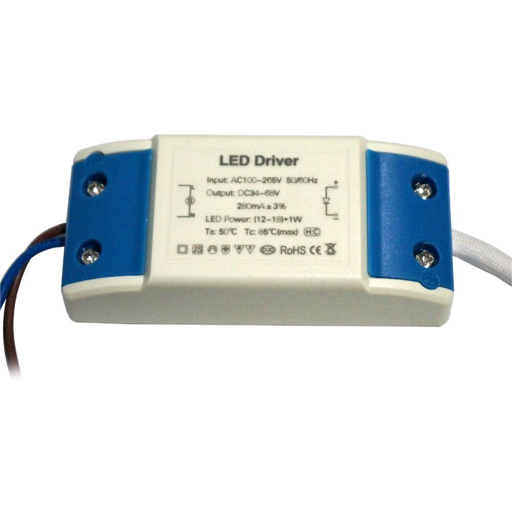 3W/5W/7W/9W/12W/18W/24W/36W Constant Current LED Power Supply Electronic Driver
