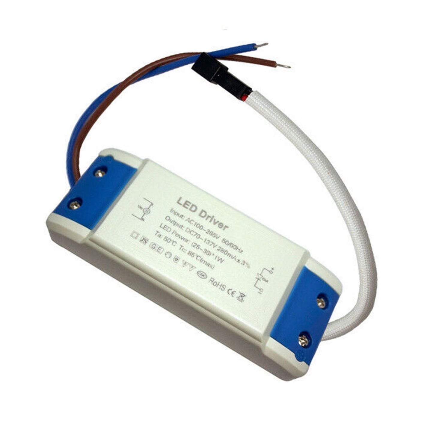 3W/5W/7W/9W/12W/18W/24W/36W Constant Current LED Power Supply Electronic Driver