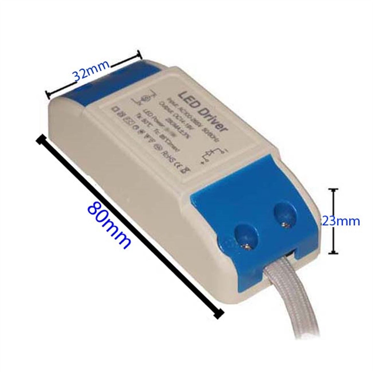 3W/5W/7W/9W/12W/18W/24W/36W Constant Current LED Power Supply Electronic Driver