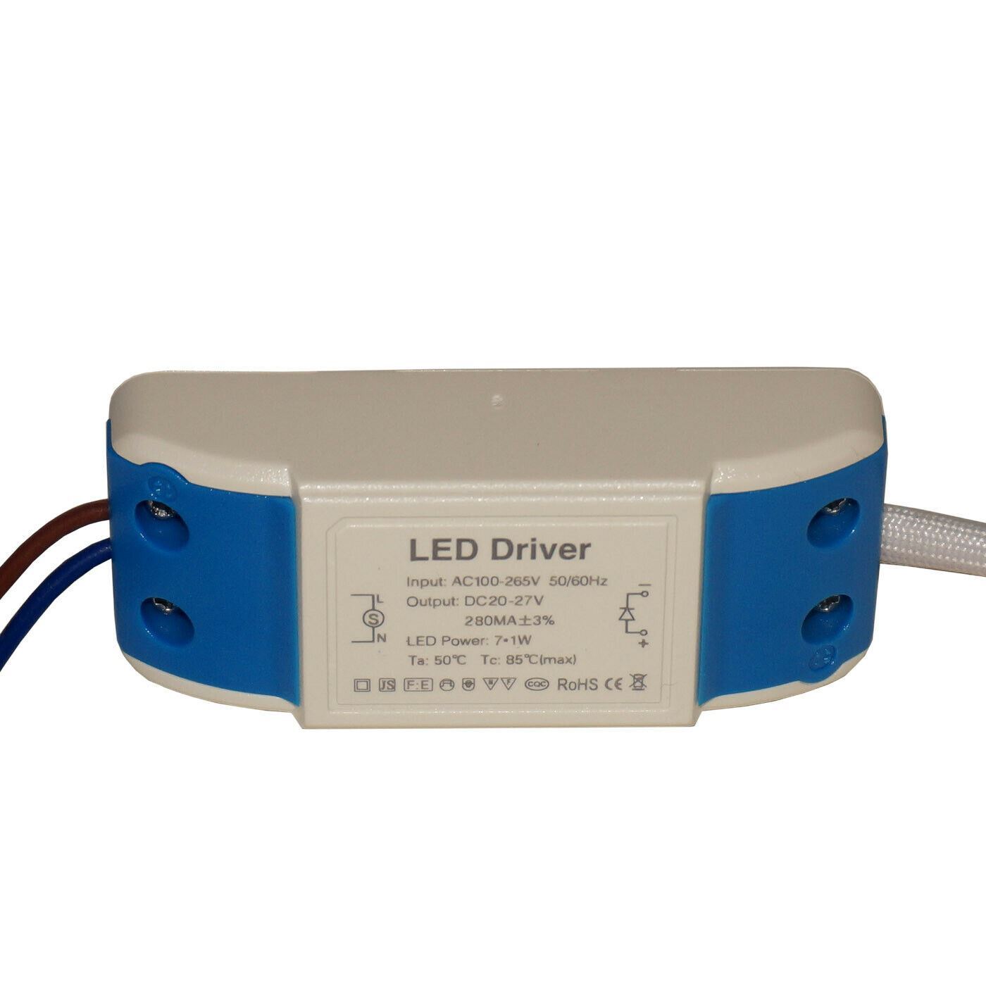 3W/5W/7W/9W/12W/18W/24W/36W Constant Current LED Power Supply Electronic Driver