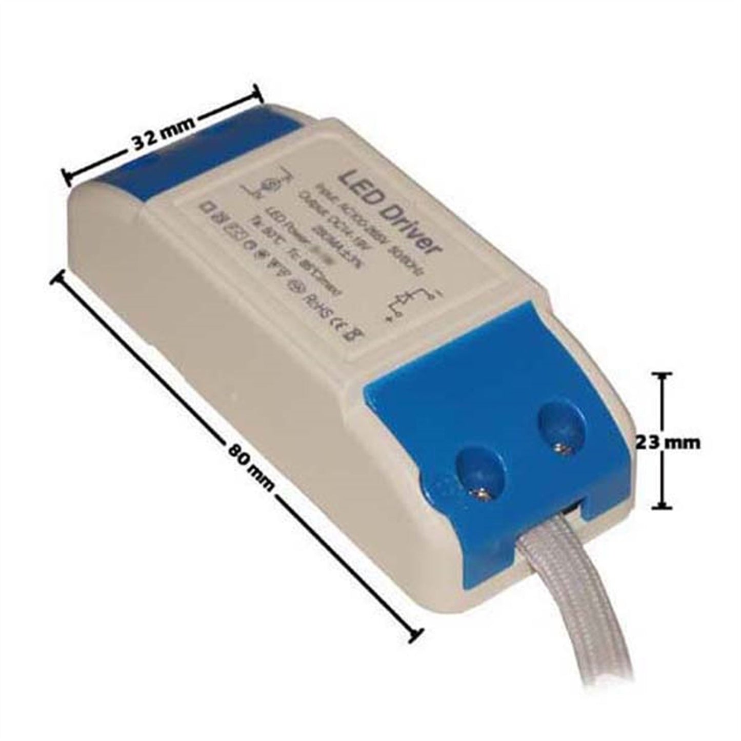 3W/5W/7W/9W/12W/18W/24W/36W Constant Current LED Power Supply Electronic Driver