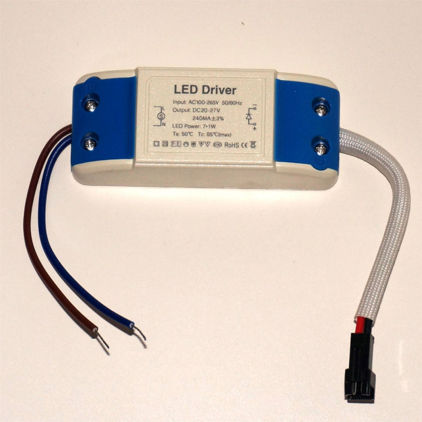 3W/5W/7W/9W/12W/18W/24W/36W Constant Current LED Power Supply Electronic Driver