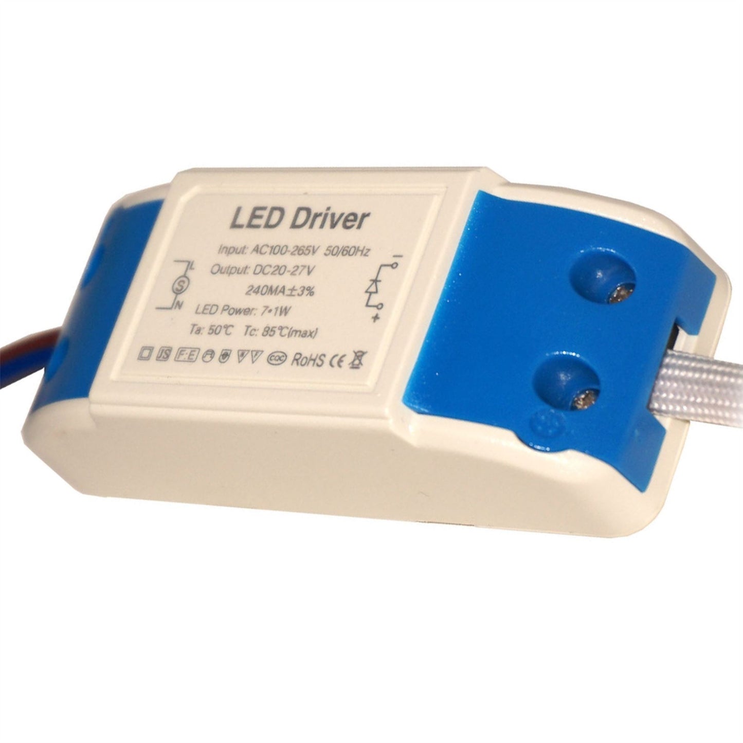 3W/5W/7W/9W/12W/18W/24W/36W Constant Current LED Power Supply Electronic Driver