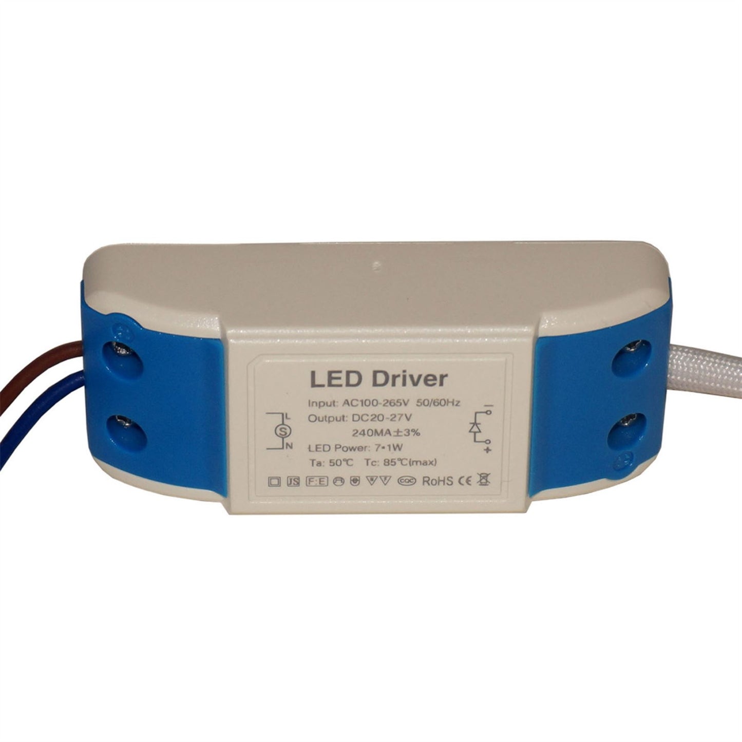 3W/5W/7W/9W/12W/18W/24W/36W Constant Current LED Power Supply Electronic Driver