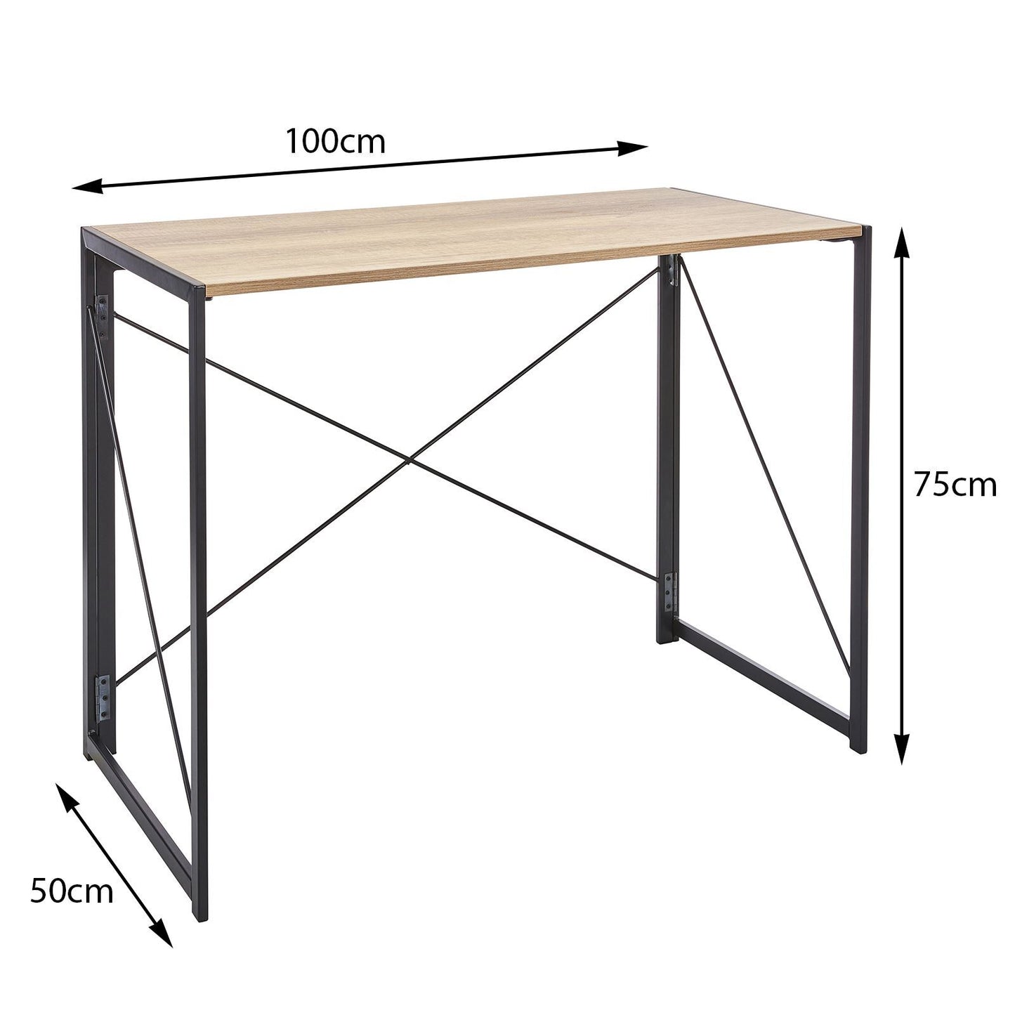 Multifunction Folding Desk Portable Compact Computer Table