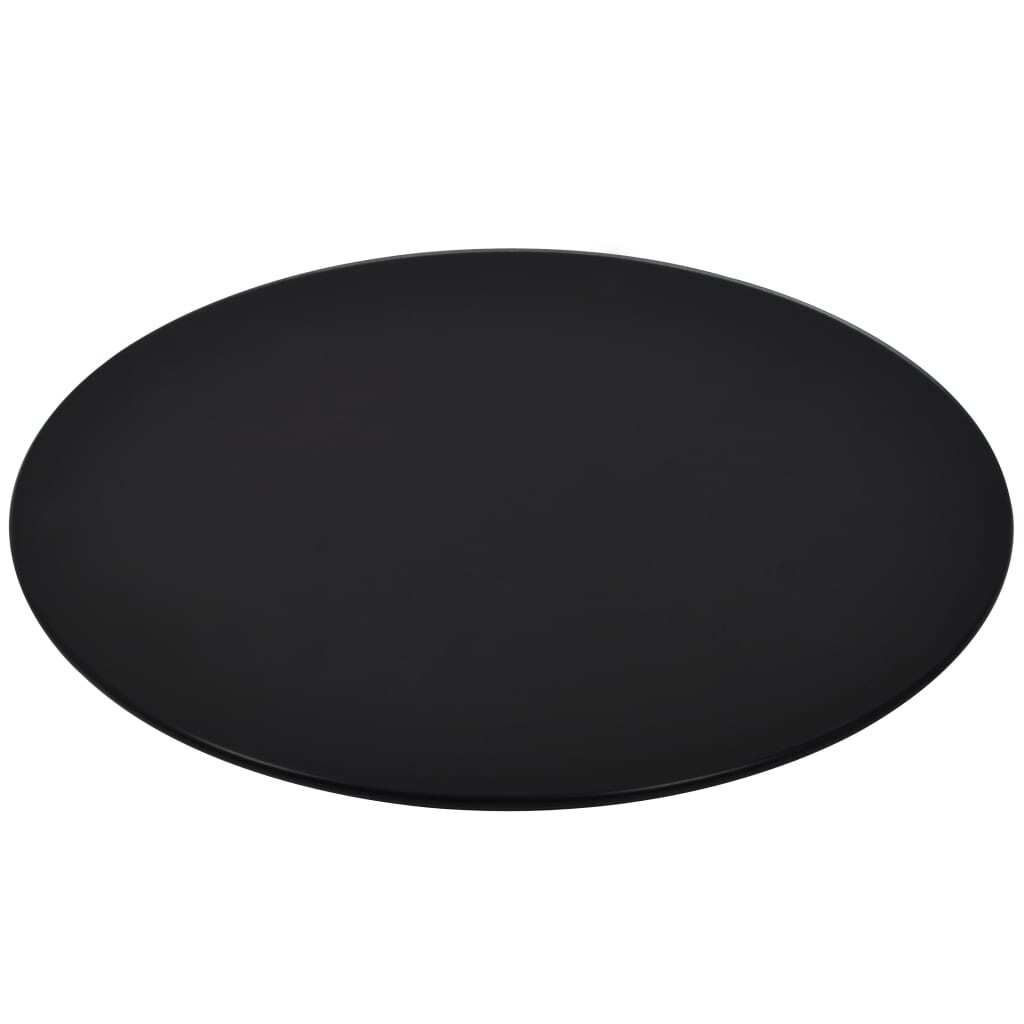 Table Top Tempered Glass Round 300 mm