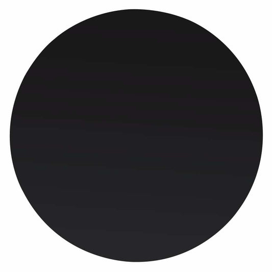 Table Top Tempered Glass Round 400 mm