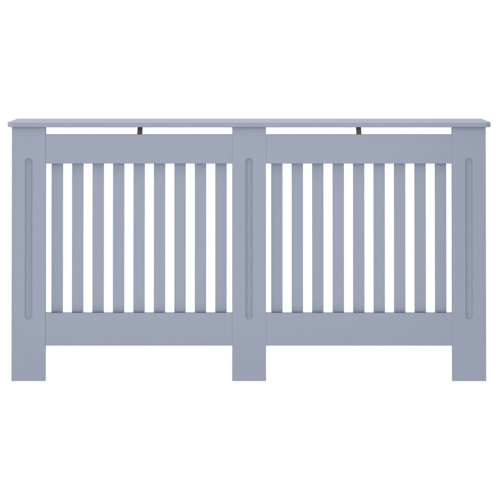 Radiator Cover Anthracite 152x19x81 cm MDF