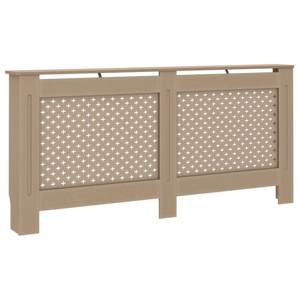 Radiator Cover 172x19x81.5 cm MDF